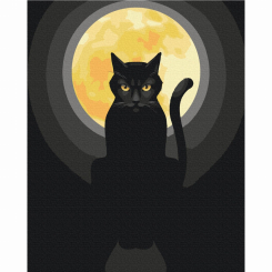 Товари для малювання - Картина за номерами Brushme Сторож ночі (BS53332)