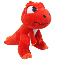 Мягкие животные - Мягкая игрушка Тиранозавр красный MIC (KA-23-565) (224066)