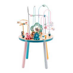 Развивающие игрушки - Развивающая игрушка Viga Toys PolarB Столик с лабиринтом (44033)