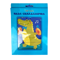 Пазли - Пазл Apli Krapli Музиканти Крокодил (4820198701574)