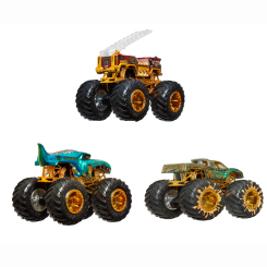 Автомоделі - Автомодель Hot Wheels Monster Truck Бігфут – чемпіон в асортиметі (JDV96)
