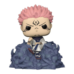Фігурки персонажів - Фігурка Funko Pop Jujutsu Kaisen Магічна битва S1 Сукуна (61362) Фігурки персонажів - Фігурка Funko Pop Jujutsu Kaisen Магічна битва S1 Сукуна (61362)
