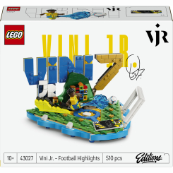 Конструктори LEGO - Конструктор LEGO Editions Vini Jr. – Soccer Highlights (43027)