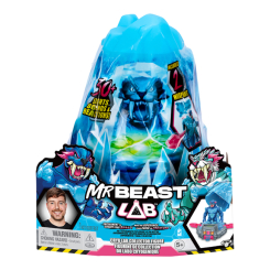 Фигурки персонажей - Набор-сюрприз MrBeast Lab Криолаборатория (124691) Фигурки персонажей - Набор-сюрприз MrBeast Lab Криолаборатория (124691)