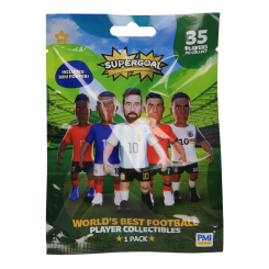 Фигурки персонажей - Фигурка-сюрприз PMI Супергол футбольная коллекция (SM2005)