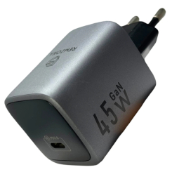 Павербанки - Мережевий зарядний пристрій Remzona Giwell One C4 GaN 45W (CHC-04BK)