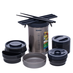 Ланч-бокси - Набір посуду Zojirushi Набір для ланча (1678.03.60)
