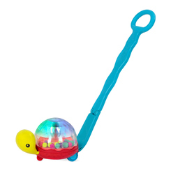 Машинки для малюків - Іграшка-каталка Battat Черепашка топ-топ із ефектами (BX1647Z)
