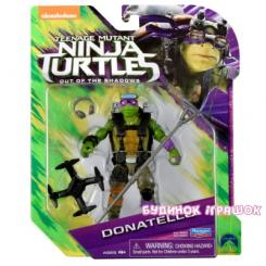 Фигурки персонажей - Игровая фигурка серии Movie II Донателло Ninja Turtles TMNT (88002)