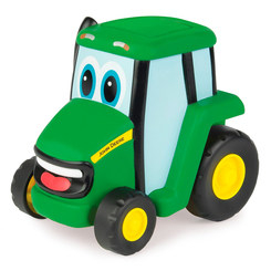 Машинки для малюків - Інерційна машинка Tomy John Deere Трактор Джонні (42925V)