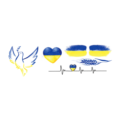 Косметика - Набір тату для тіла Arley Sign Україна (7006s)