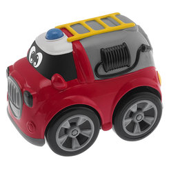 Машинки для малюків - Іграшка інерційна CHICCO Turbo Team Машина Francis Fire CHICCO (07902 00) (07902.00)