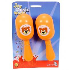 Музыкальные инструменты - Детский музыкальный инструмент Маракасы Simba (6838856) Музыкальные инструменты - Детский музыкальный инструмент Маракасы Simba (6838856)