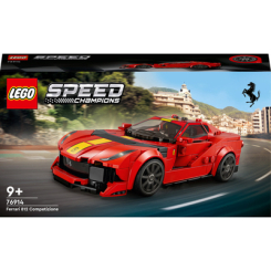 Конструкторы LEGO - Конструктор LEGO Speed Champions Ferrari 812 Competizione (76914)