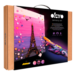 Набори для творчості - Набір для творчості OKTO 3D картина Париж (10043) Набори для творчості - Набір для творчості OKTO 3D картина Париж (10043)