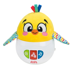 Розвивальні іграшки - Розвивальна іграшка Kids Hits Курча-неваляйка (KH64/002)