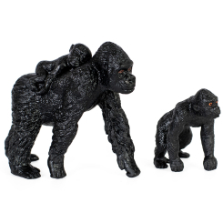 Фигурки животных - Набор фигурок Kids Team Сафари Горилла с детенышами (Q9899-A26/2) Фигурки животных - Набор фигурок Kids Team Сафари Горилла с детенышами (Q9899-A26/2)