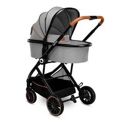 Візочки - Коляска Lionelo Riya grey stone 2 в 1 (5903771700696)