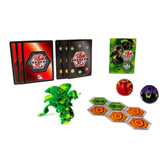 Фигурки персонажей - Набор Bakugan Armored alliance Трокс Драгоноид ультра Гидориус (SM64424/SM64424-17)