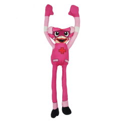 Персонажи мультфильмов - Мягкая игрушка "Супергерои" Хаги Ваги Bambi Z09-21 43 см Розовый (36528s45563)