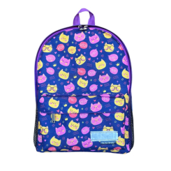 Рюкзаки и сумки - Рюкзак Zo-Zoo Котики фиолетовый (1210631303008) Рюкзаки и сумки - Рюкзак Zo-Zoo Котики фиолетовый (1210631303008)