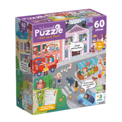 Пазли - Віммельпазл DoDo Містечко професій 60 елементів (300662)