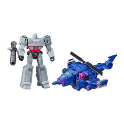 Роботы и трансформеры - Набор Transformers Cyberverse Спарк броня Мегатрон (E4220/E4327)