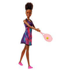 Куклы - Игровой набор Barbie You can be Теннисистка (DVF50/FJB11)