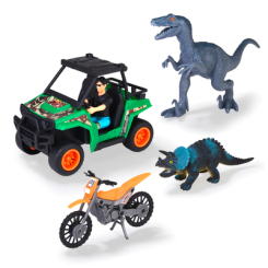 Транспорт і спецтехніка - Ігровий набір Dickie Toys Пошук динозаврів (3834009)