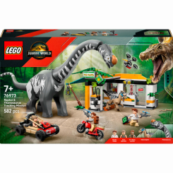 Конструкторы LEGO - Конструктор LEGO Jurassic World Миссия по отслеживанию раптора и титанозавра (76973) Конструкторы LEGO - Конструктор LEGO Jurassic World Миссия по отслеживанию раптора и титанозавра (76973)