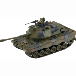Радиоуправляемые модели - Танк Zipp toys 789 German Leopard 2A6 1:18 (532.00.16)
