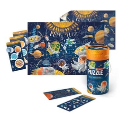 Пазлы - Пазл Mon Puzzle Космическое приключение (200112)