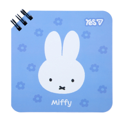 Блокноты - Блокнот Yes Miffy Blue в линию (152252)
