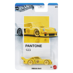 Автомоделі - Автомодель Hot Wheels Silver series Pantone Porsche 934/5 (JKY47/2)
