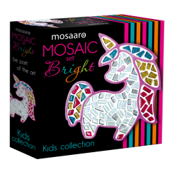 Мозаїка - Набір скляної мозаїки Mosaaro Єдиноріг (MA7004)