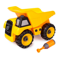 Транспорт и спецтехника - Самосвал игрушечный Kaile Toys (KL716-1)