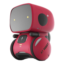 Роботы - Интерактивный робот AT-Robot красный на украинском (AT001-01-UKR)