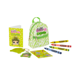 Товары для рисования - Набор для творчества Crayola Мини-рюкзак зеленый (35054-A) Товары для рисования - Набор для творчества Crayola Мини-рюкзак зеленый (35054-A)