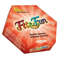 Интеллектуальные игры - Настольная игра Thinkers Fit and fun на украинском (209011)