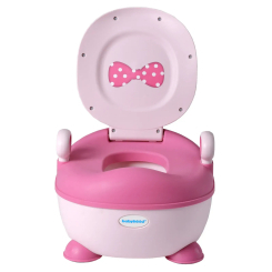 Товари для догляду - Дитячий горщик Babyhood Лу Лу рожевий (BH-128P) Товари для догляду - Дитячий горщик Babyhood Лу Лу рожевий (BH-128P)