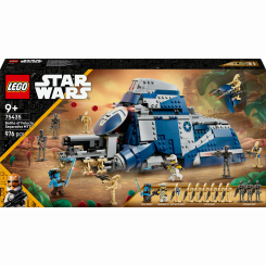 Конструкторы LEGO - Конструктор LEGO Star Wars Битва при Фелюсии Сепаратистский МТТ (75435)