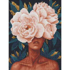 Товары для рисования - Алмазная мозаика Brushme Цветочная загадка (RDBS7032) Товары для рисования - Алмазная мозаика Brushme Цветочная загадка (RDBS7032)