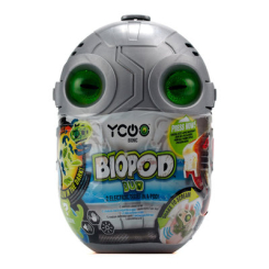 Роботы - Набор-сюрприз Silverlit Biopod duo Смелодон с эффектами (88082-2)