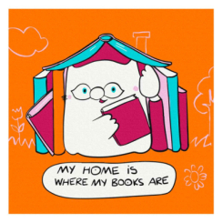 Товари для малювання - Розмальовка на полотні Brushme Дім (MBS068)