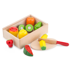 Дитячі кухні та побутова техніка - Ігровий набір New Classic Toys Ящик з фруктами (8718446105815)