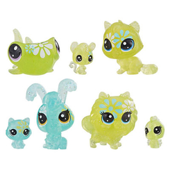 Фантастичні істоти - Набір Littlest Pet Shop Petal Party Ромашка Звірятки Квіточки (E5149/Е5165)