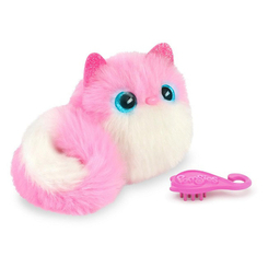 Мягкие животные - Интерактивная игрушка Pomsies Пинки (01951 Bl)