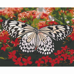 Товары для рисования - Картина по номерам Art Craft Красавица в цветах 40х50 см (13119-AC) Товары для рисования - Картина по номерам Art Craft Красавица в цветах 40х50 см (13119-AC)