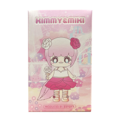 Фігурки персонажів - Колекційна фігурка-сюрприз 52Toys Kimmy and Miki Blossom (123927)