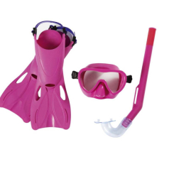 Для пляжа и плавания - Набор для подводного плавания Bestway 25039 Розовый (SKL0903)